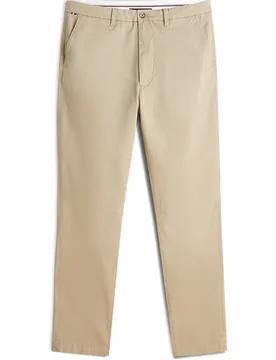 Pantalón de hombre tipo chino fit Denton tallas grandes - Tommy Hilfiger - FashionsVida