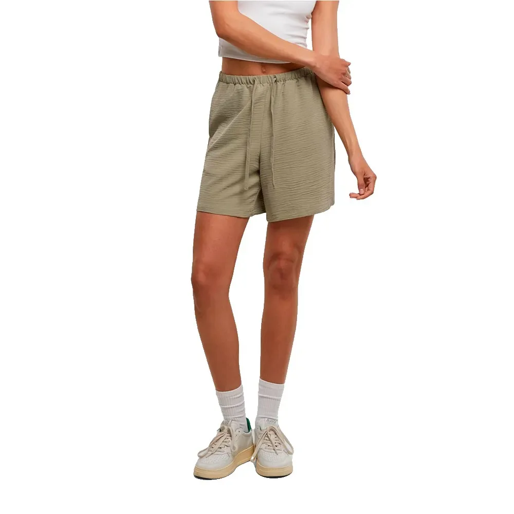 Pantaloni Corti Tb7522 Pale Olive M - Urban classics - FashionsVida