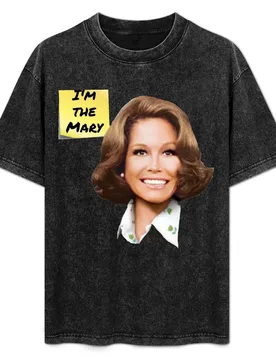 Mary Tyler Moore- I'm the Mary T-Shirt Worker Basic Short Sleeve Tee - Aliexpress - FashionsVida