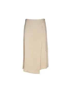 Boss Midi gonna VAMARNI beige 38 - BOSS - FashionsVida