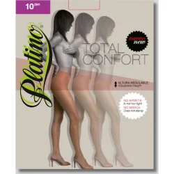 Panty de mujer total confort 10 deniers