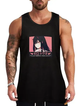 Zero Two - MK X7 Tank Top Novelty Print Tank Top Casual Graphic Sleeveless Tee - Aliexpress - FashionsVida