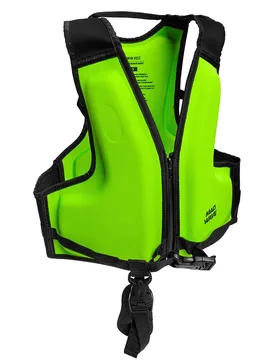 Swimming Vest Green XS unisex - Madwave - FashionsVida