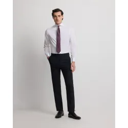 Pantalón de traje de hombre natural strech en color