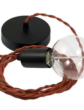 Cables Suspension Luminaire Tc23 2 M Deer / Black One Size - Creative - FashionsVida
