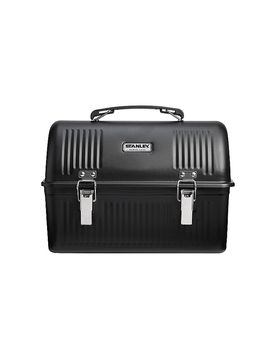 Pausenbehälter - Classic Lunch Box 9,5l Black schwarz baby