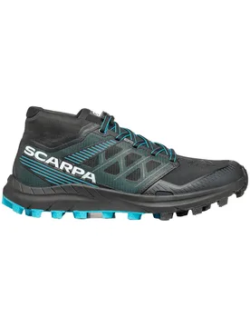 Chaussures de trail - Spin ST Black Azure - Taille 43.5 - Noir - Scarpa - FashionsVida