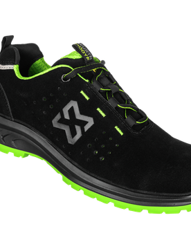 WÜRTH MODYF Chaussures de sécurité basses CRUISE S1PS ESD Noir Vert 42