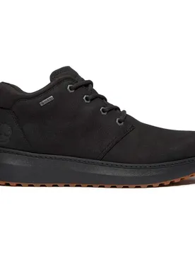 Stivali Hudson Road Mid Lace Up Gore-tex® Chukka Black Nubuck EU 43