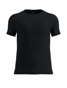 Herren Lauf Unterziehshirt Performance X-Light schwarz XL M - Odlo - FashionsVida