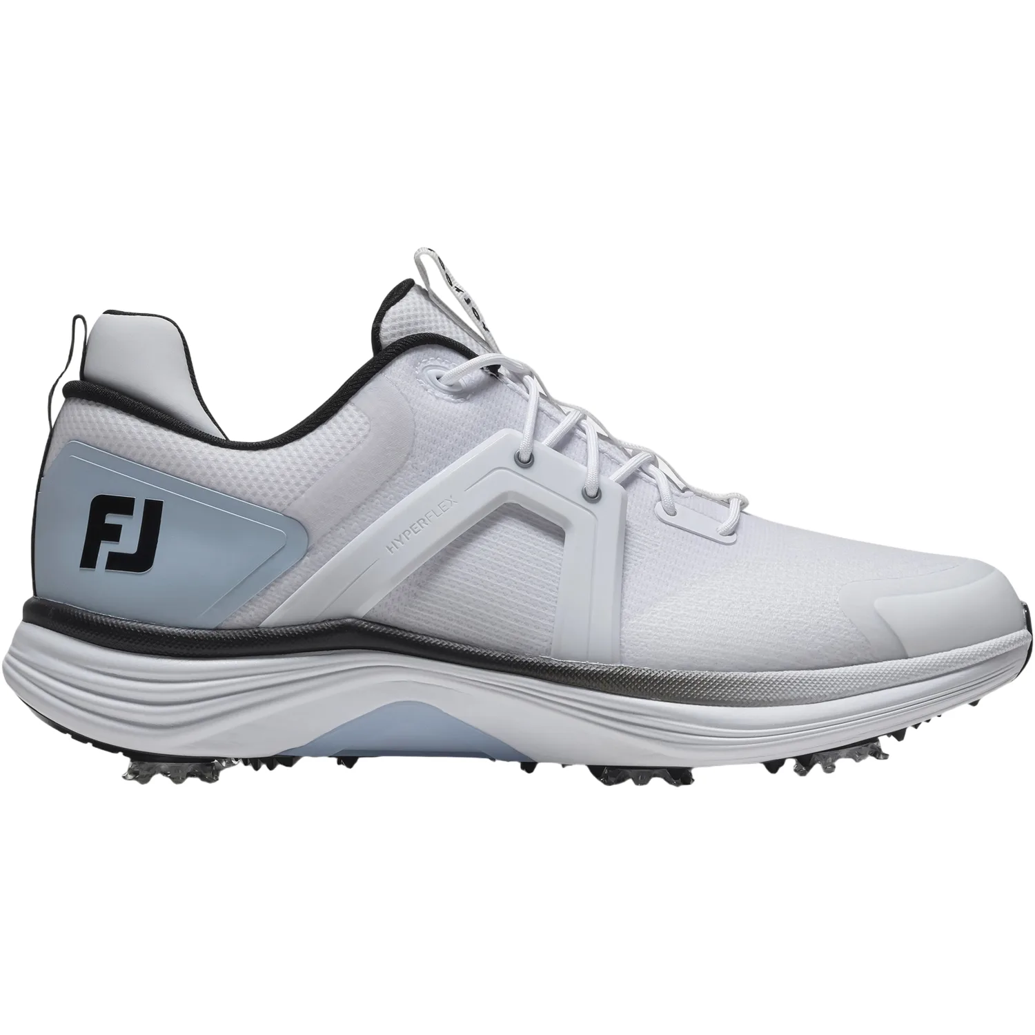 Golfschuhe Herren Hyperflex, weiß/hellblau/schwarz 39 - FootJoy - FashionsVida