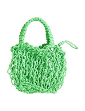 Bolso de mano Mujer Verde -- Mujer