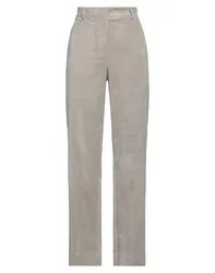 Pantalones Mujer Gris perla 40,44 Mujer