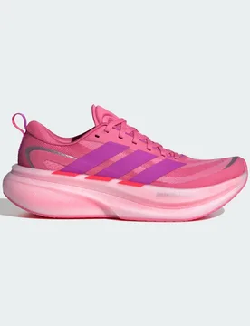 SCARPE DA RUNNING SUPERNOVA GLIDE 41 1/3 Pink Fusion / Purple Burst / Lucid Red - Adidas - FashionsVida