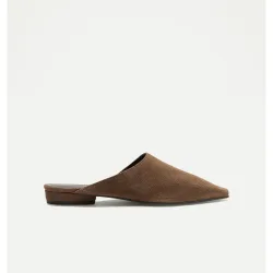 Zapato plano, babucha sin forro