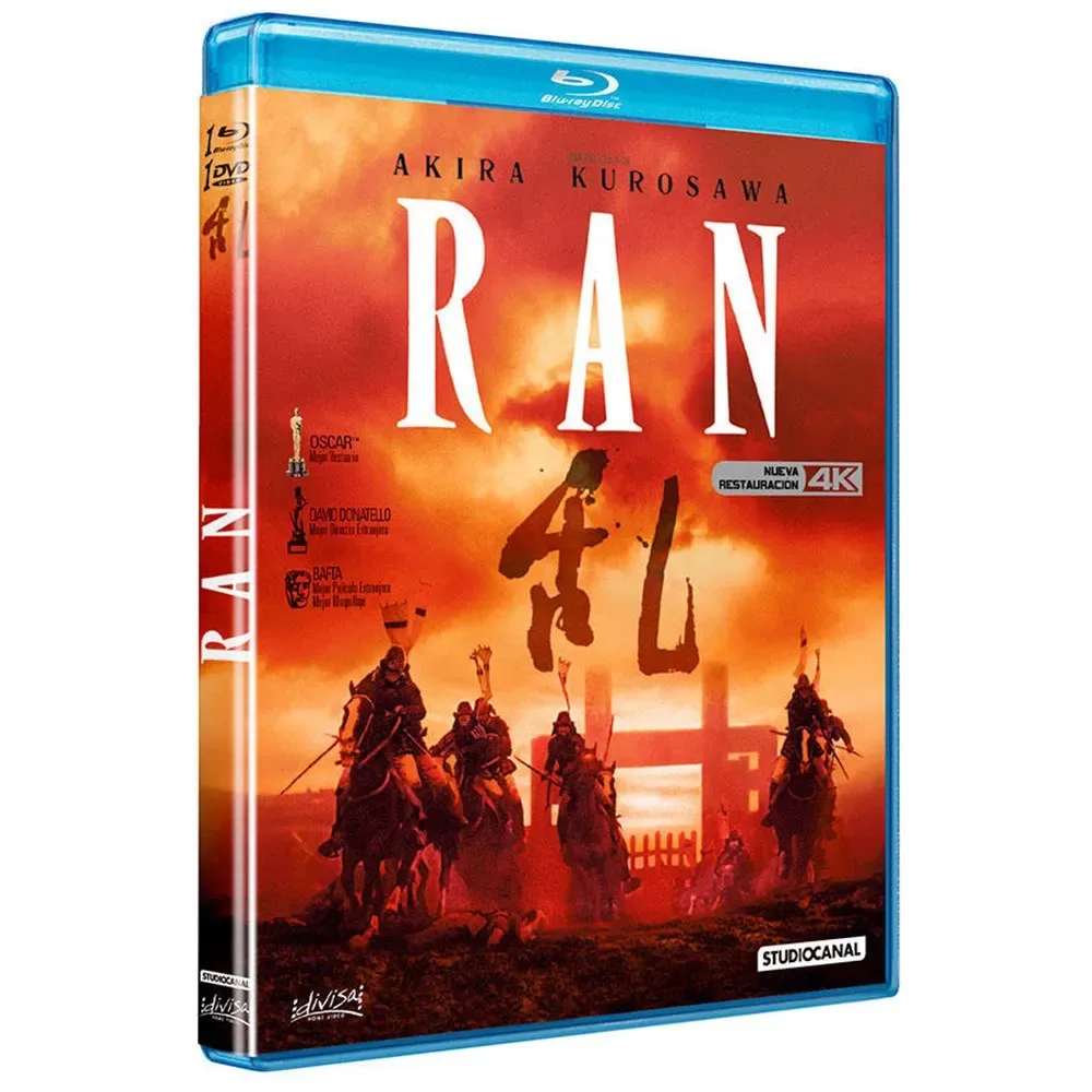 Ran Blu-ray Français Multicolor One Size unisex - Divisa - FashionsVida