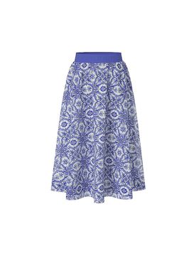 Midirock SAKI2 blau 34 damen