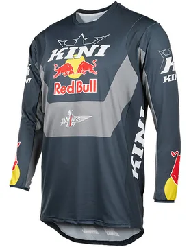 Maglia Moto Cross Enduro Kini Red Bull MXC 1.0 Antracite taglia XL - Oneal - FashionsVida
