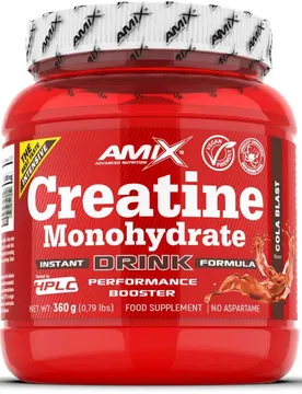 Poudre De Créatine Monohydrate Citron & Lime 360g