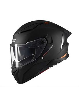 Casco Moto Integrale ff130sv Panther Sv Solid A1 Nero taglia 2XL