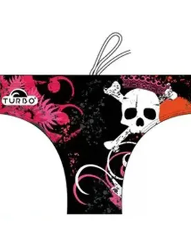 Skull Crown Swimming Brief Multicoloured 4XL Men - TURBO - FashionsVida