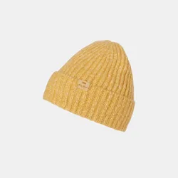 Unisex Cozy Beanie - Knitted Extra-Soft Beanie For Cold Days Beige STD - Sand Beige - Unisex