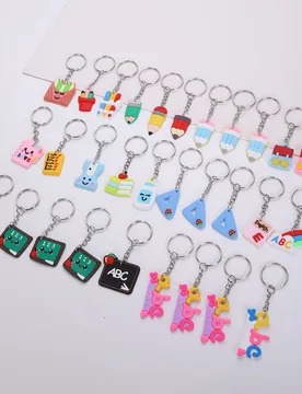 Pcs Cartoon Stationery Keychain, Mini Cute Keyring For Classroom Prizes, Birthday Party Favors Gift Stuffers Supplies - Aliexpress - FashionsVida