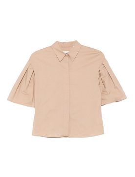 Camicia ellery con maniche a sbuffo
