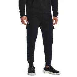 Joggers Rival Fleece Black 001 / White 100 M