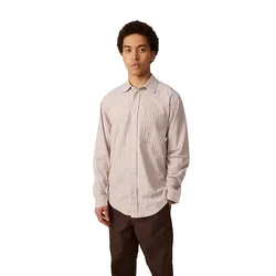 Camicia A Maniche Lunghe Solheim Humus XL