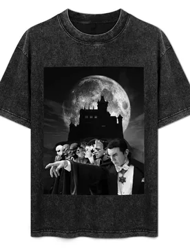 Classic Universal Horror Monsters Classic T-Shirt Urban Style Print T-Shirt - Aliexpress - FashionsVida