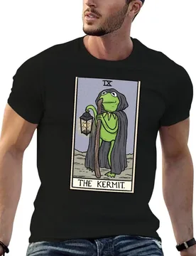 The Kermit Tarot T-Shirt funny t shirts cotton g man t shirts for men man t shirt designer T-Shirt - Aliexpress - FashionsVida