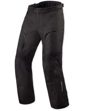 Pantaloni Moto Outback 5 H2O Nero Standard taglia M - Rev'it - FashionsVida