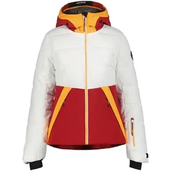 Icepeak Eden Damen Skijacke, rot 42