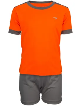 Ensemble Trikot und Shorts Kind Madrid - Orange - unisex - Size: 4 ans