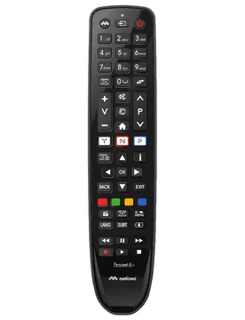 Télécommande Universelle Pour Tv Gb Personal 6+ Telefunken Black One Size unisex