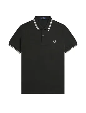 Fred Perry T-shirt e Polo Verde - Fred perry - FashionsVida