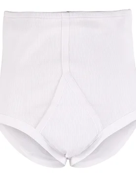 Herren Unterhose, gerippt weiss XL Herren - walzvital - FashionsVida