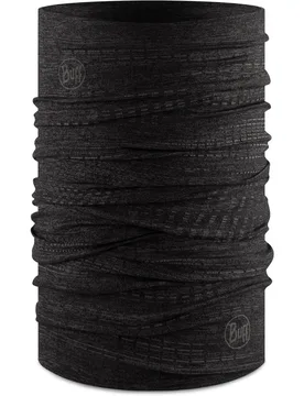 Braga de cuello unisex Solid Black - Buff - FashionsVida