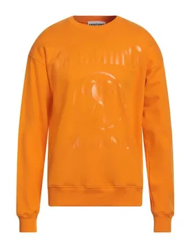 Sweatshirt Herren Orange 48 Herren - Moschino - FashionsVida