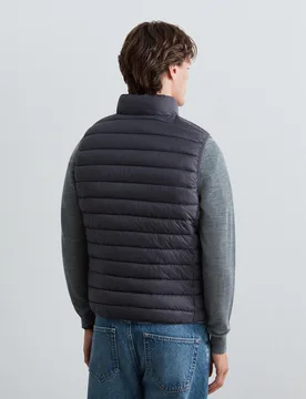 Chaleco de abrigo de hombre acochado con bolsillos ocultos - Scalpers - FashionsVida