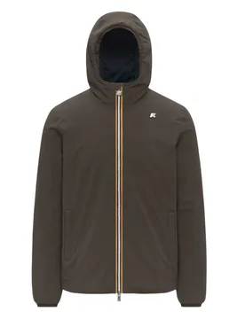 Giubbini uomo - jack st warm double - blu - K-way - FashionsVida