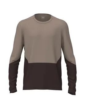Maglietta A Maniche Lunghe Roam Mocha