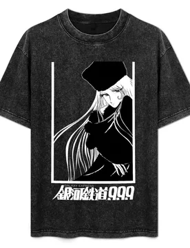 GALAXY EXPRESS 999 T-Shirt Vintage Style Printed Top - Aliexpress - FashionsVida