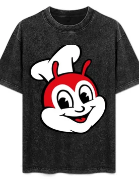 Classic Jollibee fast food logo Classic T-Shirt Big and Tall Gym T-Shirt - Aliexpress - FashionsVida