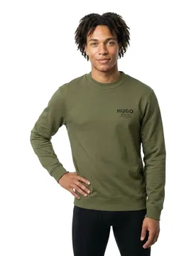 Hugo Sweat-shirt Nespon 10283345 Blue Open Green 2XL