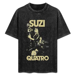 Suzi Quatro Rock and singing retro 2 Essential T-Shirt Casual Lightweight Short Sleeve Top