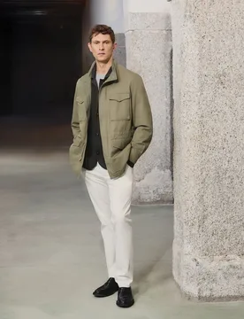 Pantalón de hombre sport Fit Slim - Emidio Tucci - FashionsVida