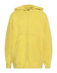 Sudadera Hombre Amarillo M,XS Hombre