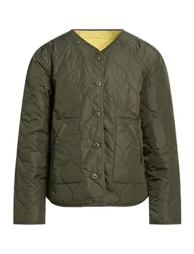 Officine Générale Plumífero y acolchado Hombre Verde militar M Hombre - Officine Generale - FashionsVida